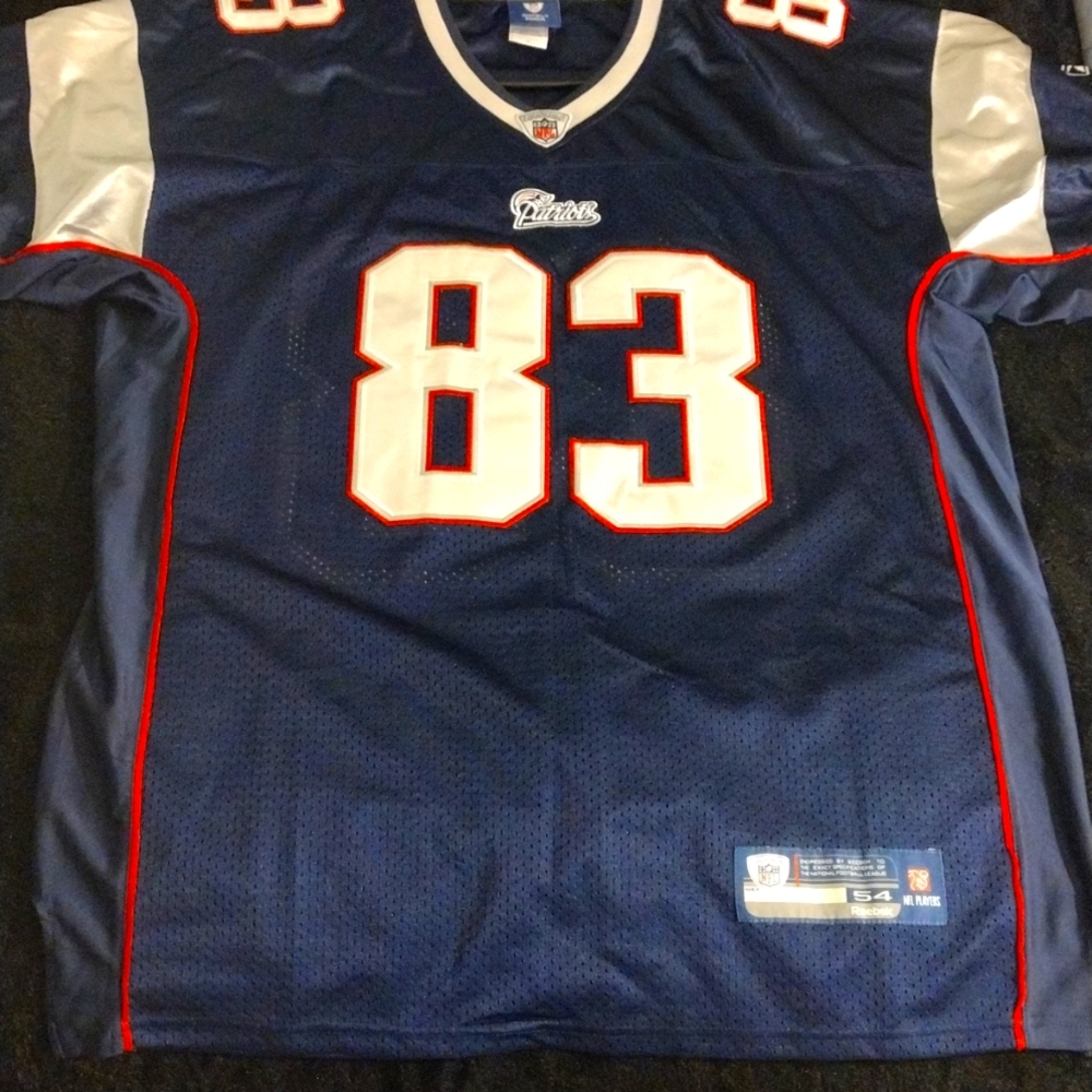Wes Welker Patriot Jersey